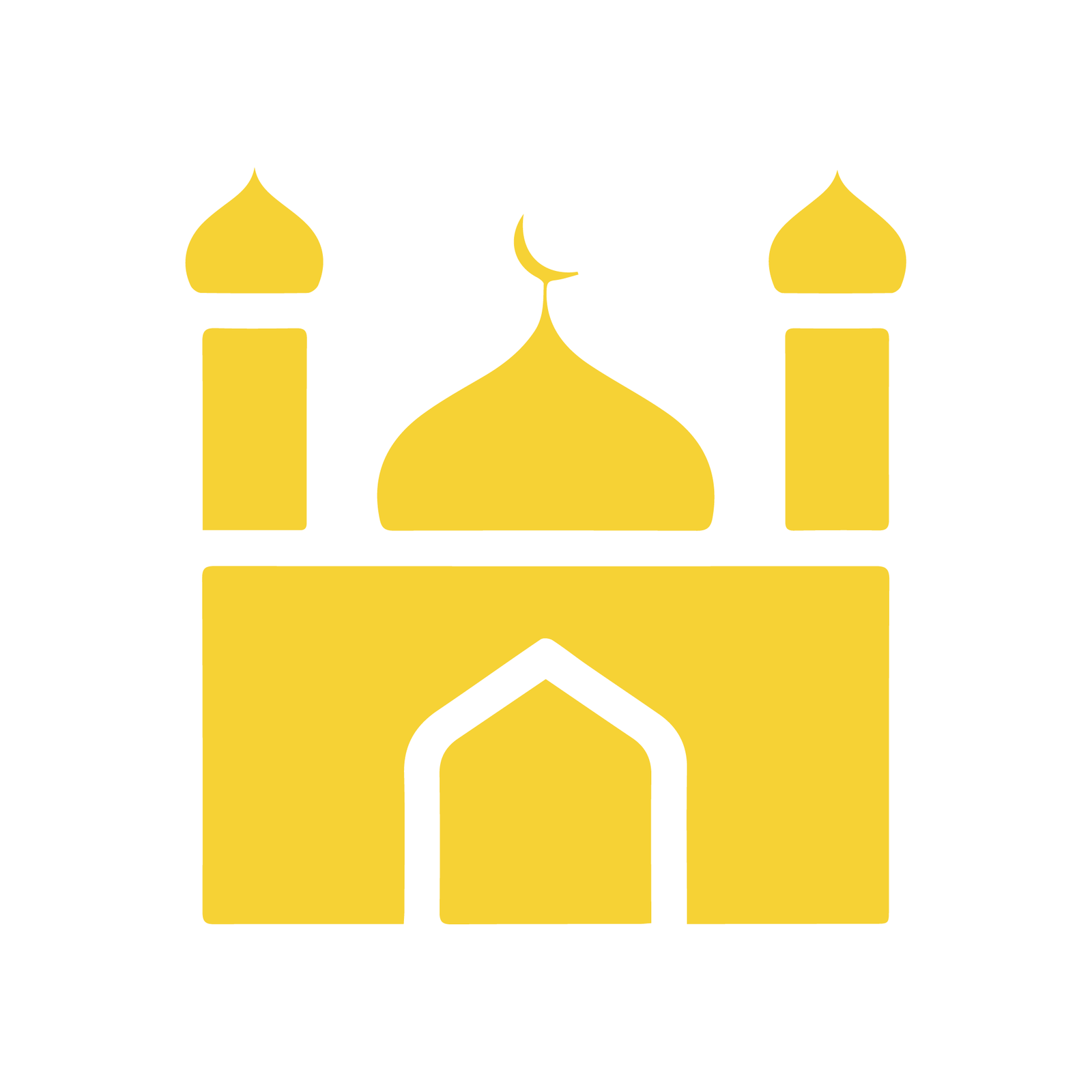Masjid Al-Mu'mineen  Logo